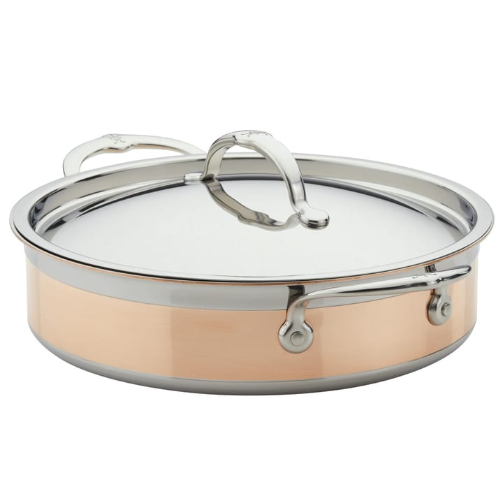 Hestan Copperbond Sauteuse med lokk, 3,3 L Hestan