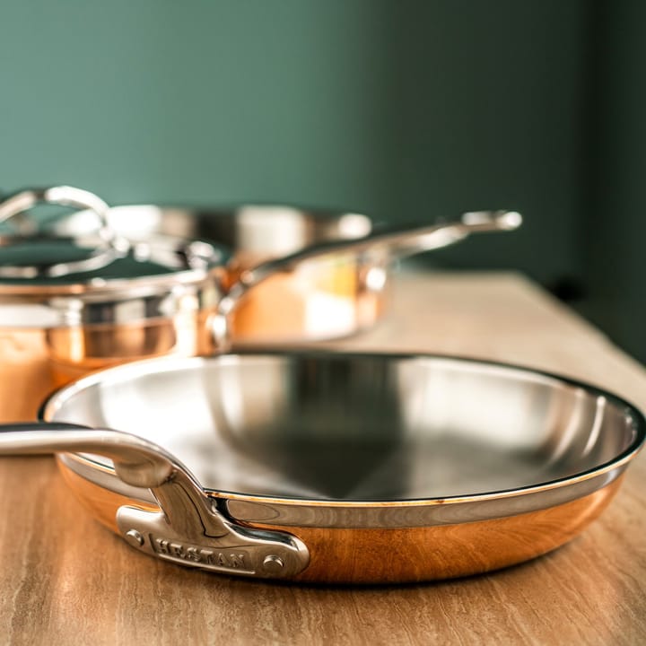 Hestan Copperbond stekepanne, Ø28 cm Hestan