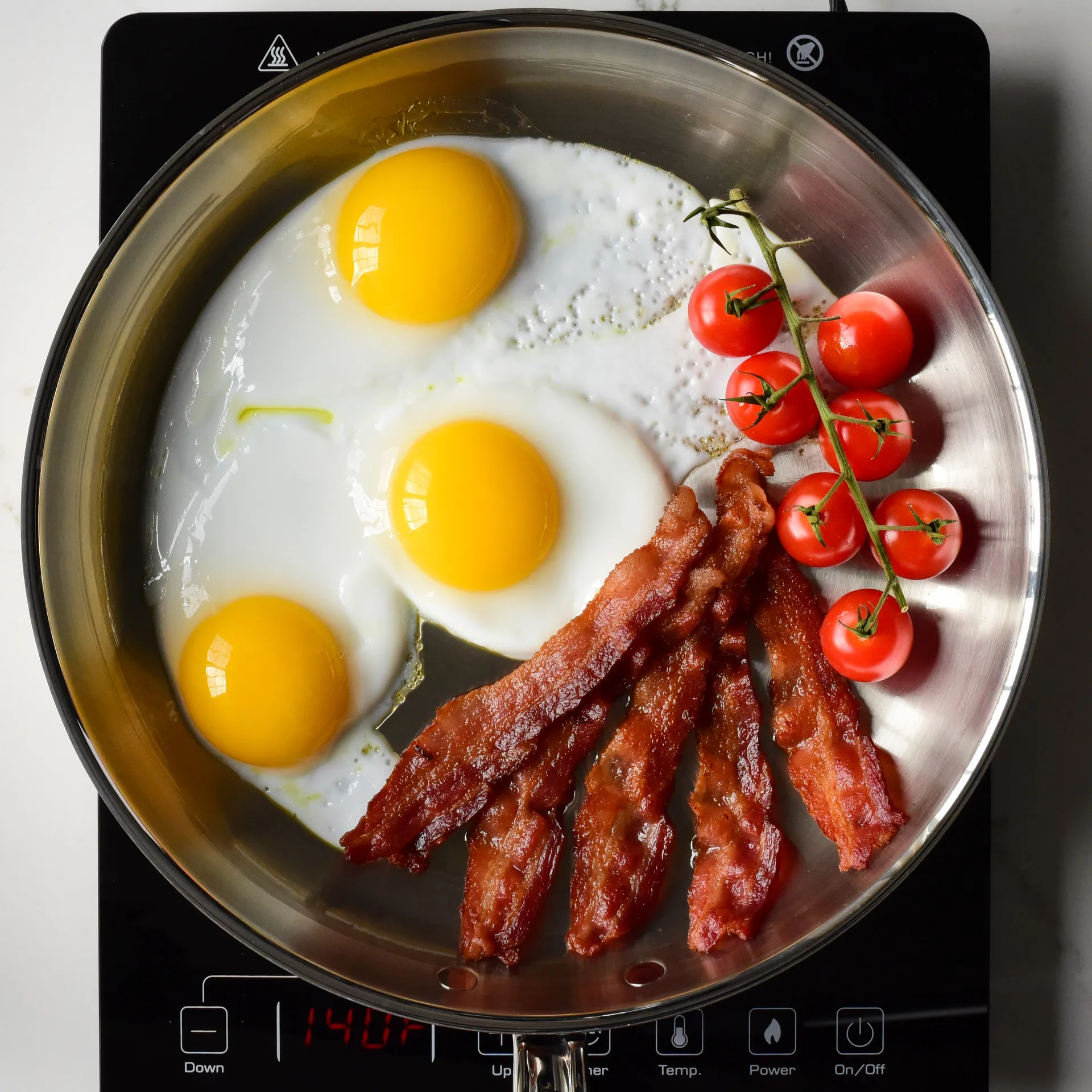 Hestan Copperbond stekepanne, Ø32 cm Hestan