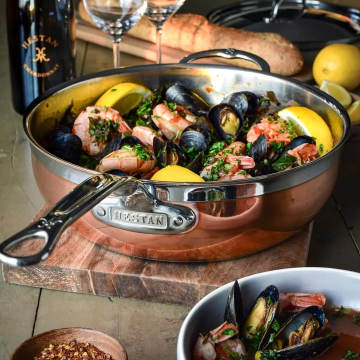 Hestan Copperbond Traktørpanne, 4,7 L Hestan