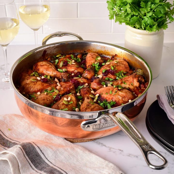 Hestan Copperbond Traktørpanne, 4,7 L Hestan
