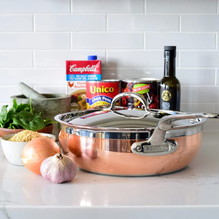 Hestan Copperbond Traktørpanne, 4,7 L Hestan