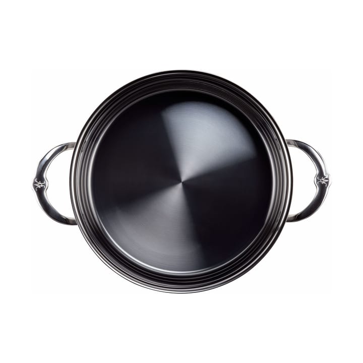 Hestan Nanobond gryte med lokk 7,6 L, Rustfritt stål Hestan