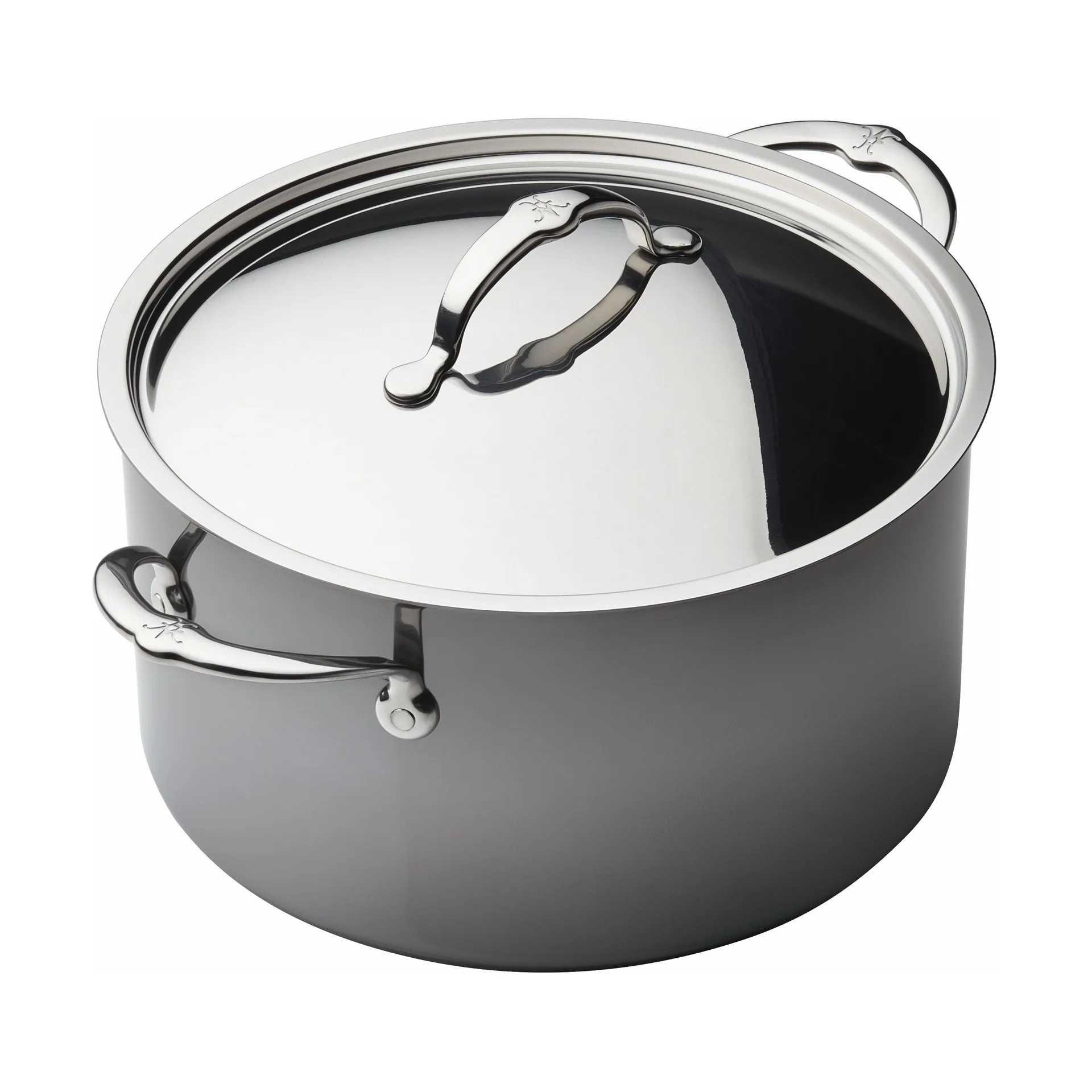 Hestan Nanobond gryte med lokk 7,6 L, Rustfritt stål Hestan