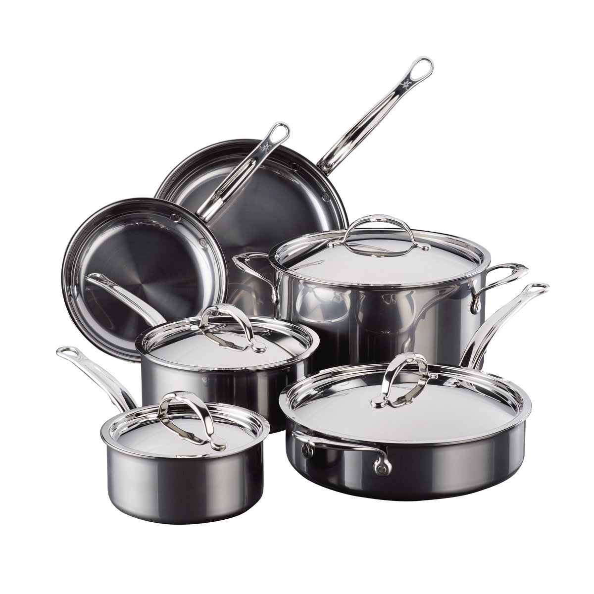 Hestan Hestan Nanobond gryte- og stekepannesett 10 deler