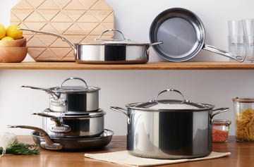 Hestan Nanobond gryte- og stekepannesett - 10 deler - Hestan