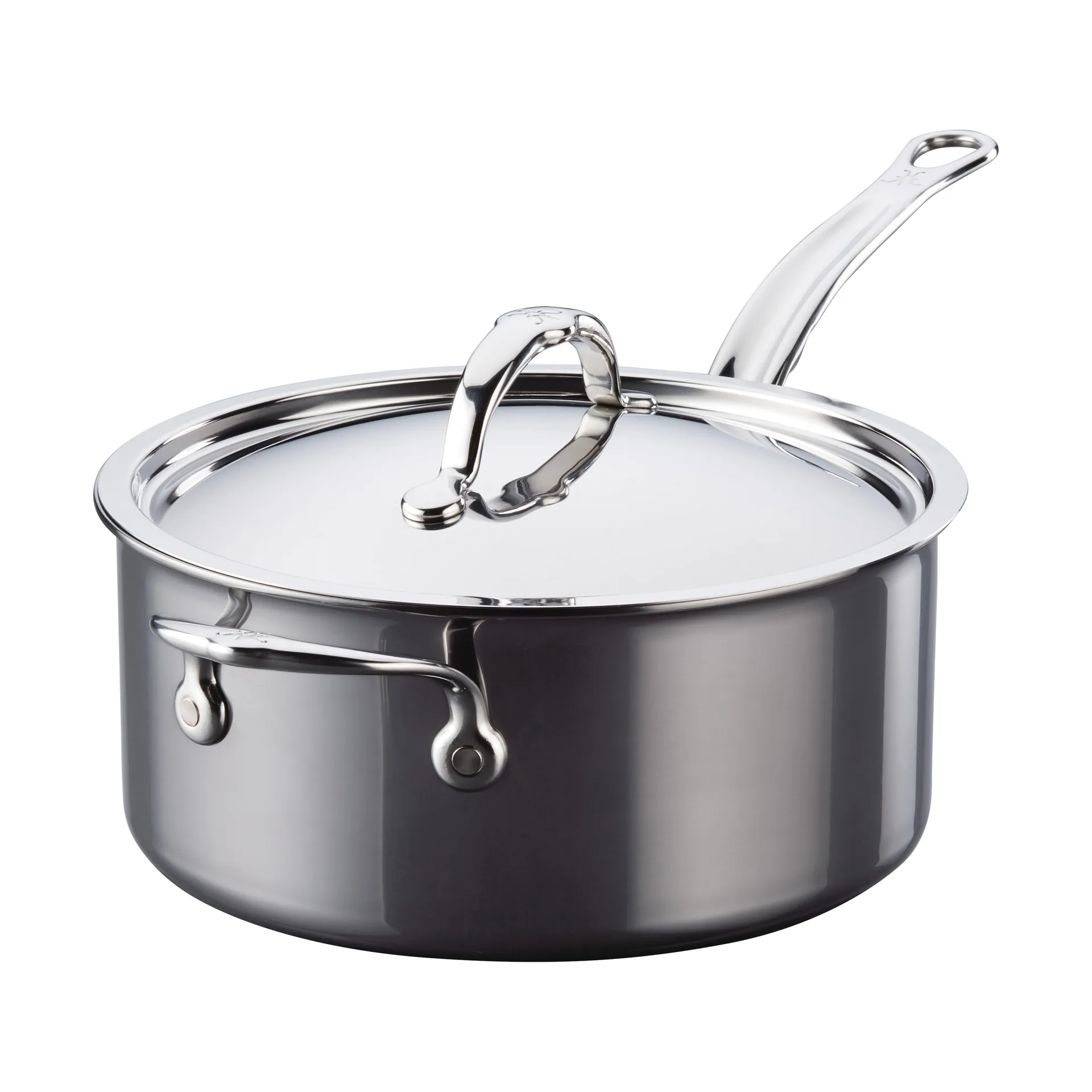 Hestan Nanobond kasserolle 3,8 L, Rustfritt stål Hestan