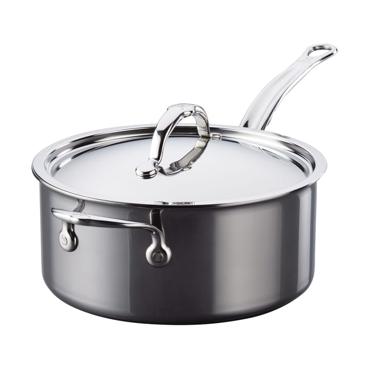 Hestan Nanobond kasserolle 3,8 L - Rustfritt stål - Hestan