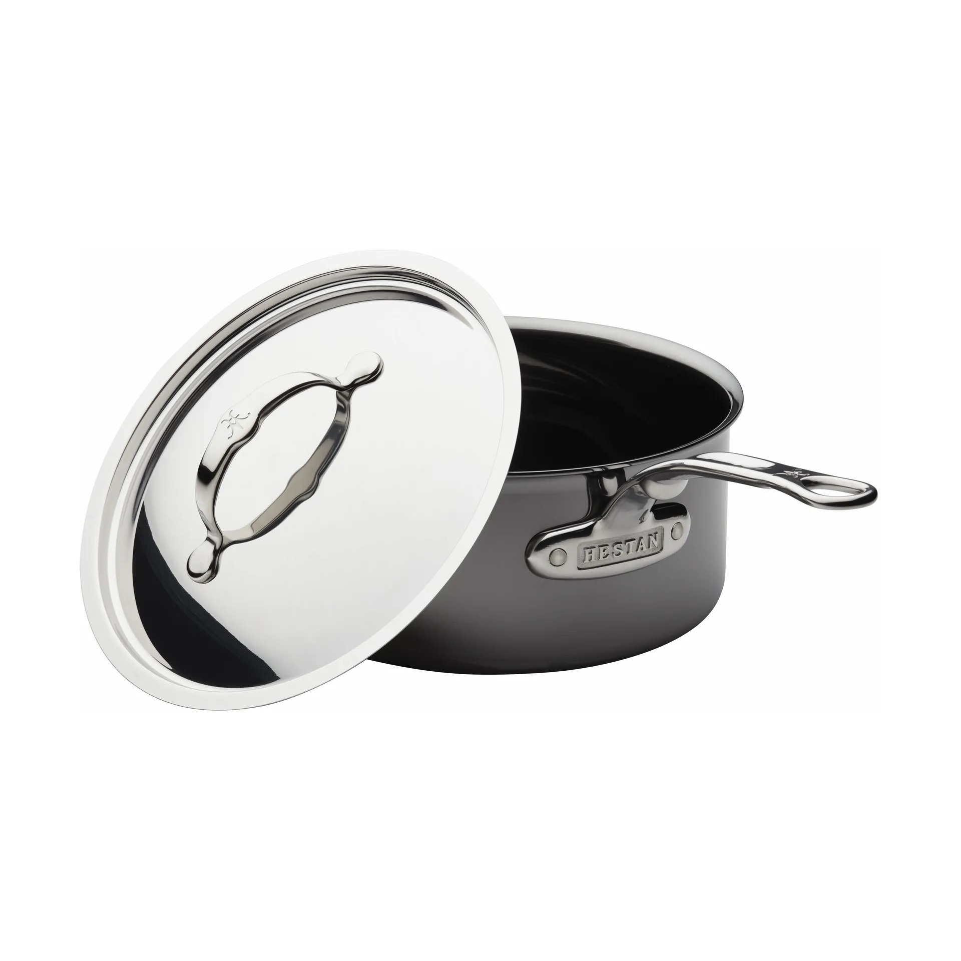 Hestan Nanobond kasserolle 3,8 L, Rustfritt stål Hestan