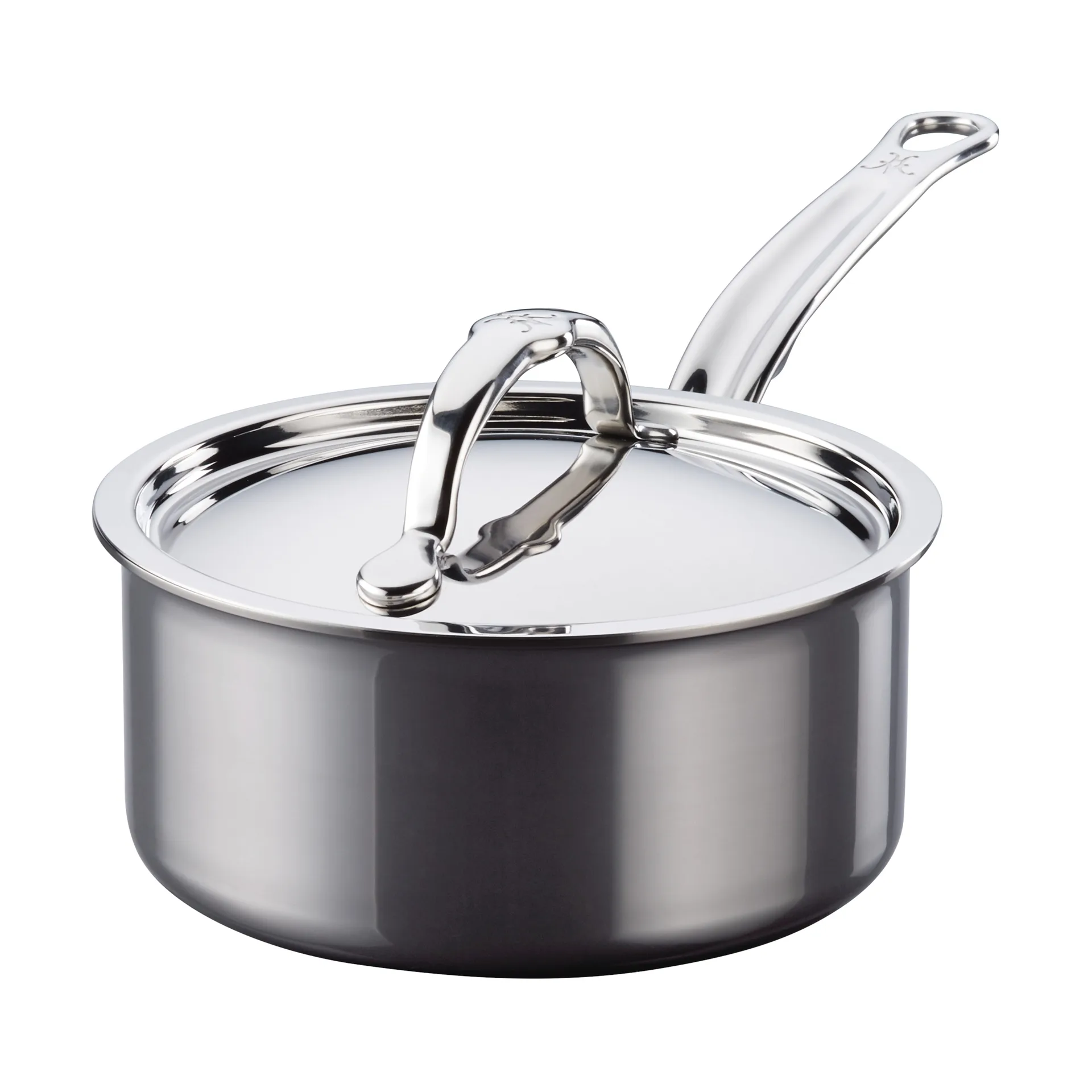 Hestan Nanobond kasserolle med lokk, 1,4 L Hestan