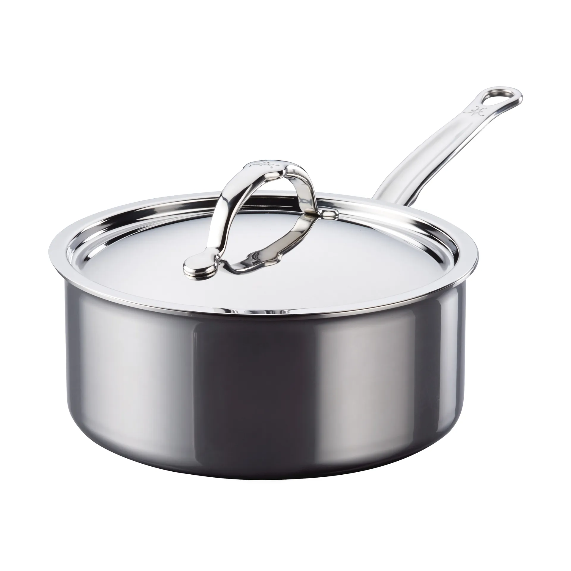 Hestan Nanobond kasserolle med lokk, 2,8 L Hestan