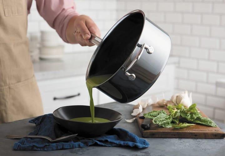 Hestan NanoBond kasserolle Titanium, 1,9 L Hestan