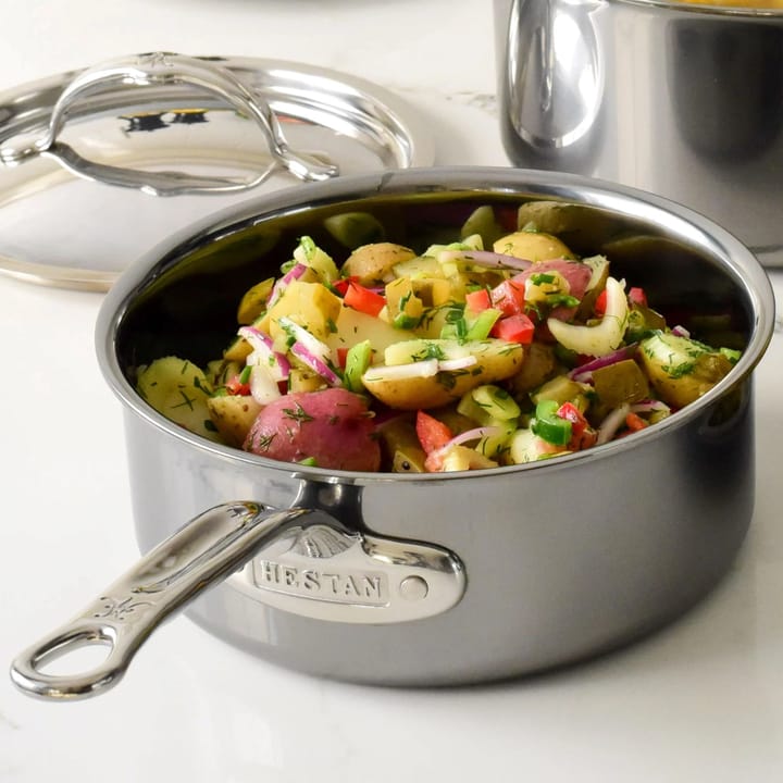 Hestan NanoBond kasserolle Titanium, 1,9 L Hestan