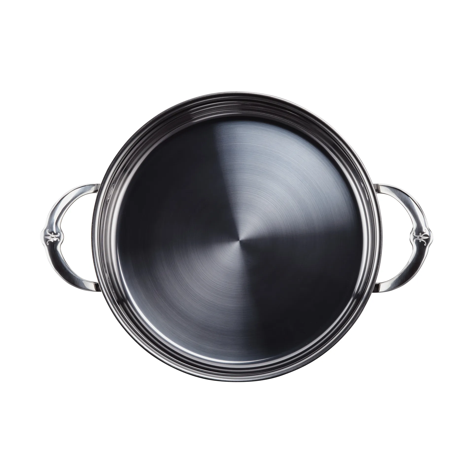 Hestan Nanobond sauteuse med lokk 26 cm, Rustfritt stål Hestan