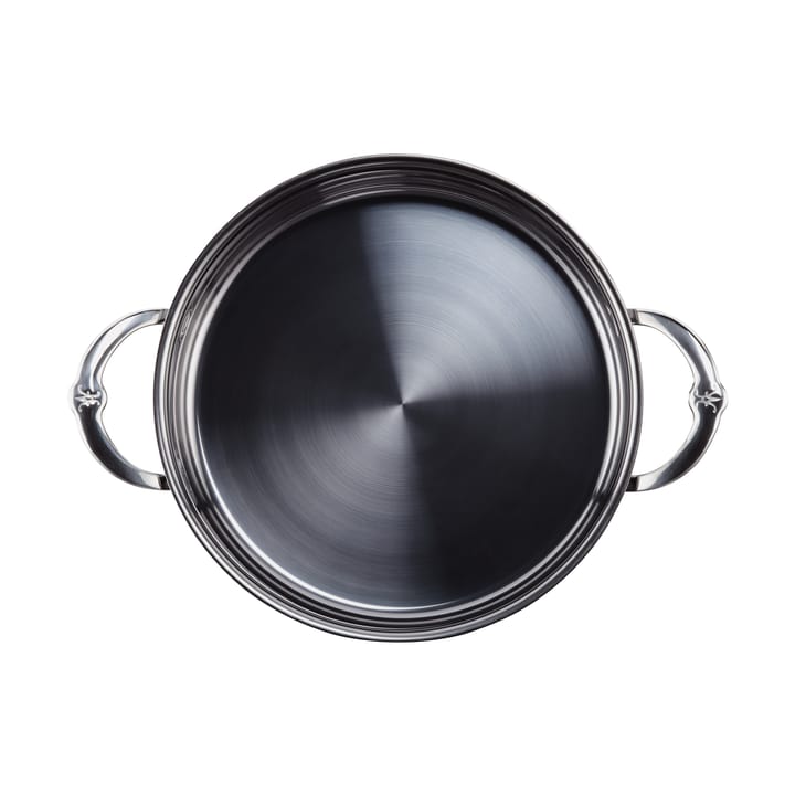 Hestan Nanobond sauteuse med lokk 26 cm, Rustfritt stål Hestan