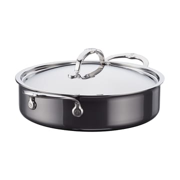 Hestan Nanobond sauteuse med lokk 26 cm - Rustfritt stål - Hestan