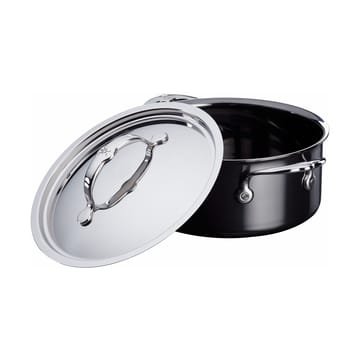 Hestan Nanobond suppegryte med lokk 2,8 L - Rustfritt stål - Hestan