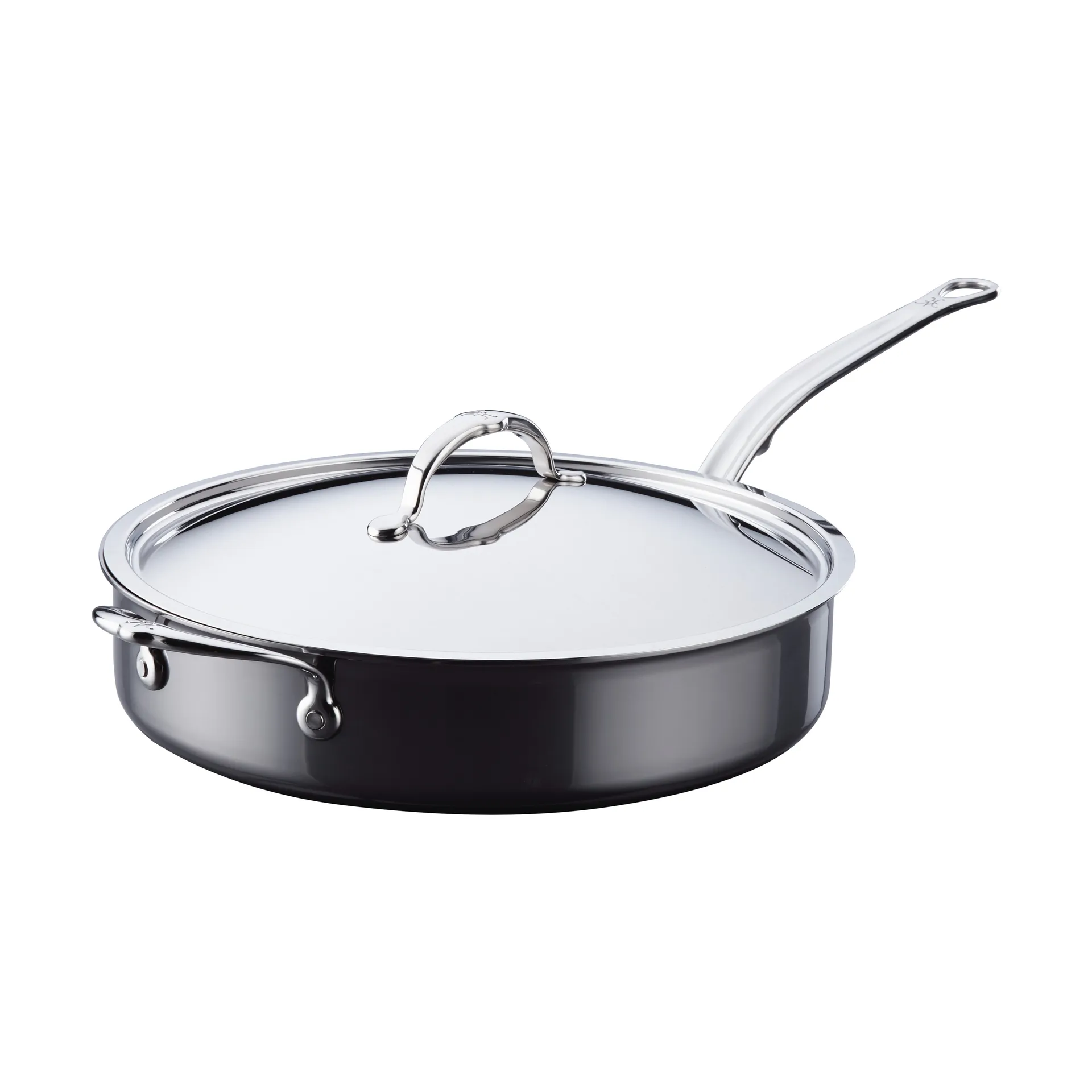 Hestan Nanobond traktørpanne 4,7 L, Rustfritt stål Hestan