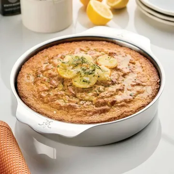 Hestan Ovenbond bakeform - Rustfritt stål, rund, Ø23 cm - Hestan