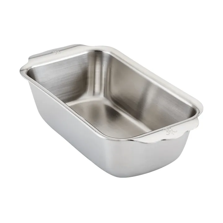 Hestan Ovenbond brødform - Rustfritt stål, 23x13 cm - Hestan