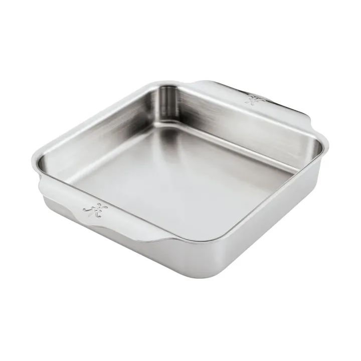 Hestan OvenBond ildfast form - Firkantet, 20x20 cm - Hestan