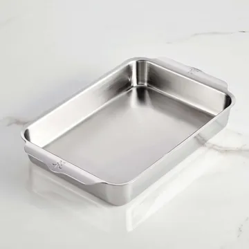 Hestan OvenBond ildfast form - Rektangulær, 23x33 cm - Hestan
