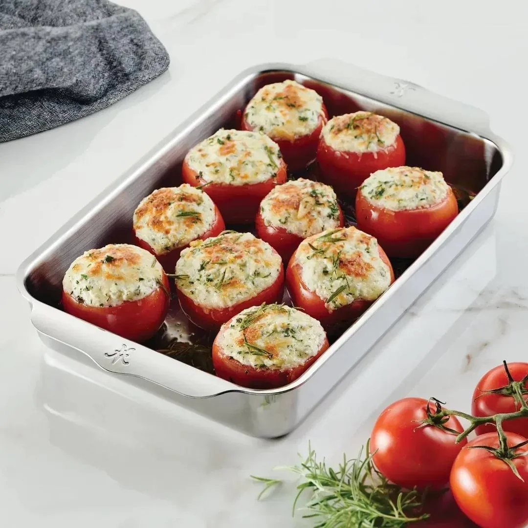Hestan OvenBond ildfast form, Rektangulær, 23x33 cm Hestan