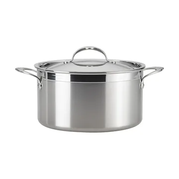 Hestan Probond gryte 7,6 L - Rustfritt stål - Hestan