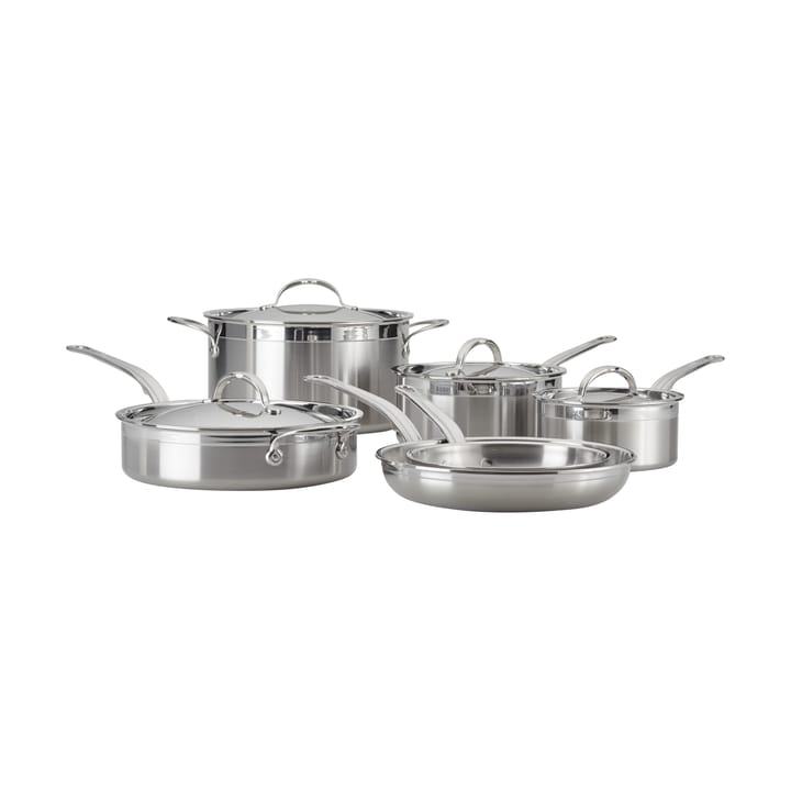 Hestan Probond gryte- og stekepannesett - 10 deler - Hestan