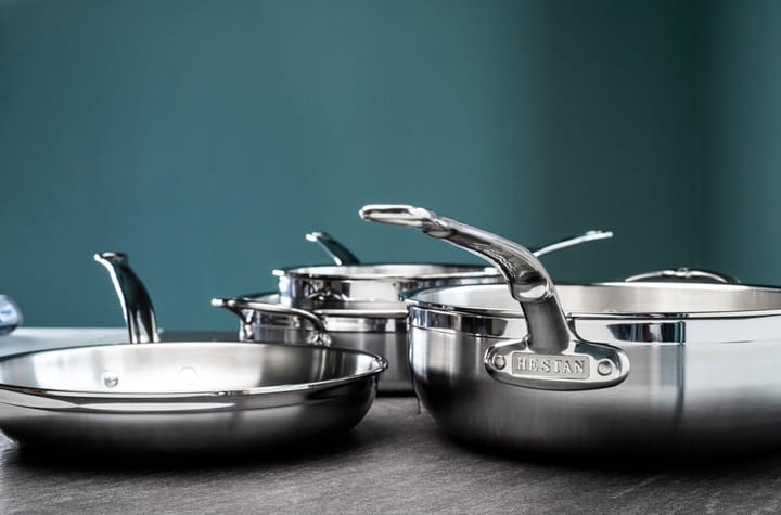 Hestan Probond gryte- og stekepannesett, 10 deler Hestan