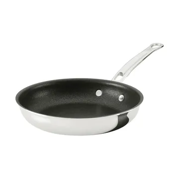 Hestan ProBond Luxe non-stick stekepanne - Rustfritt stål, Ø22 cm - Hestan