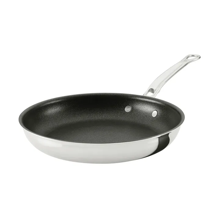 Hestan ProBond Luxe non-stick stekepanne - Rustfritt stål, Ø28 cm - Hestan