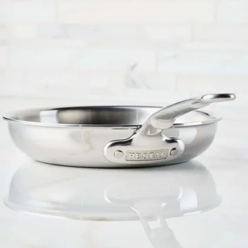 Hestan ProBond Luxe stekepanne - Rustfritt stål, Ø22 cm - Hestan