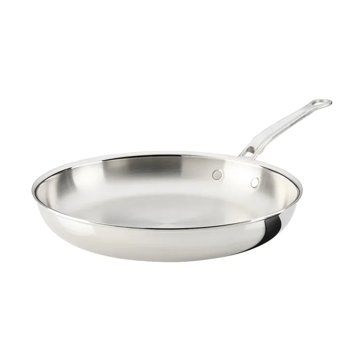 Hestan ProBond Luxe stekepanne - Rustfritt stål, Ø32 cm - Hestan