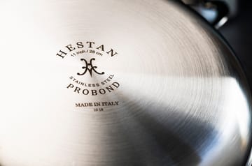 Hestan Probond non stick stekepanne 28 cm - Rustfritt stål - Hestan