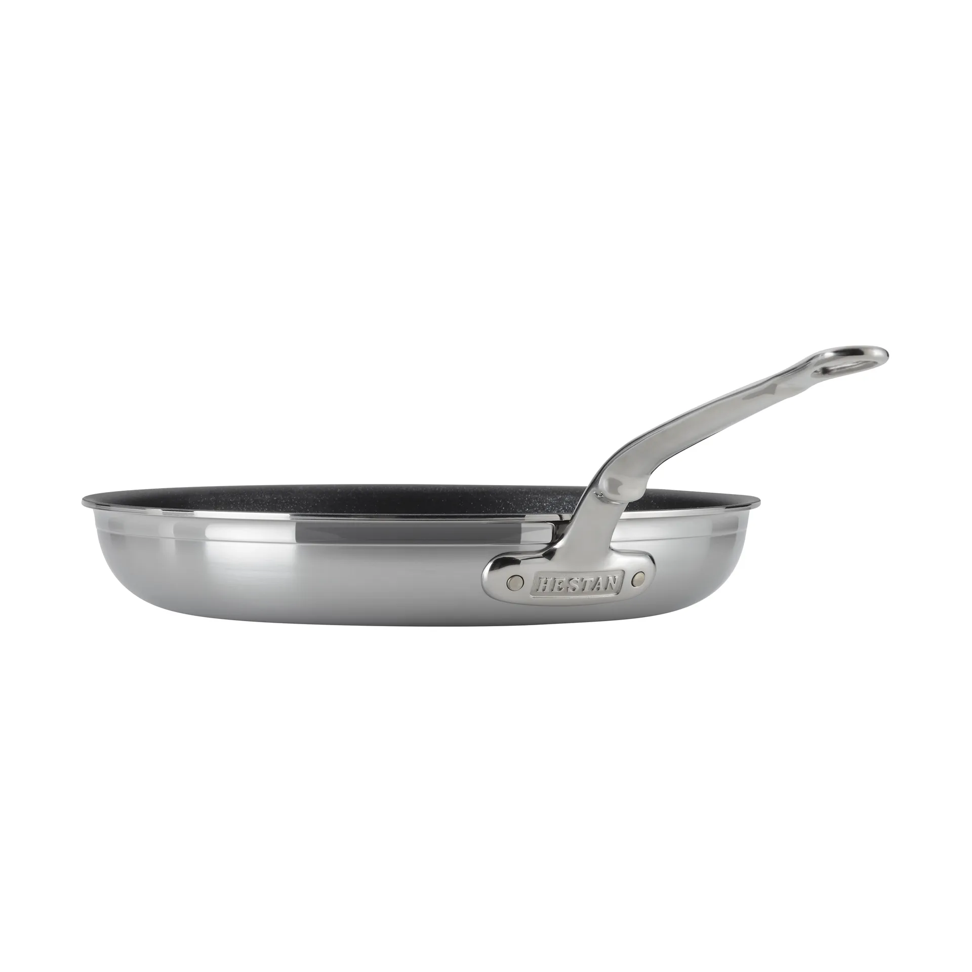 Hestan Probond non stick stekepanne 32 cm, Rustfritt stål Hestan
