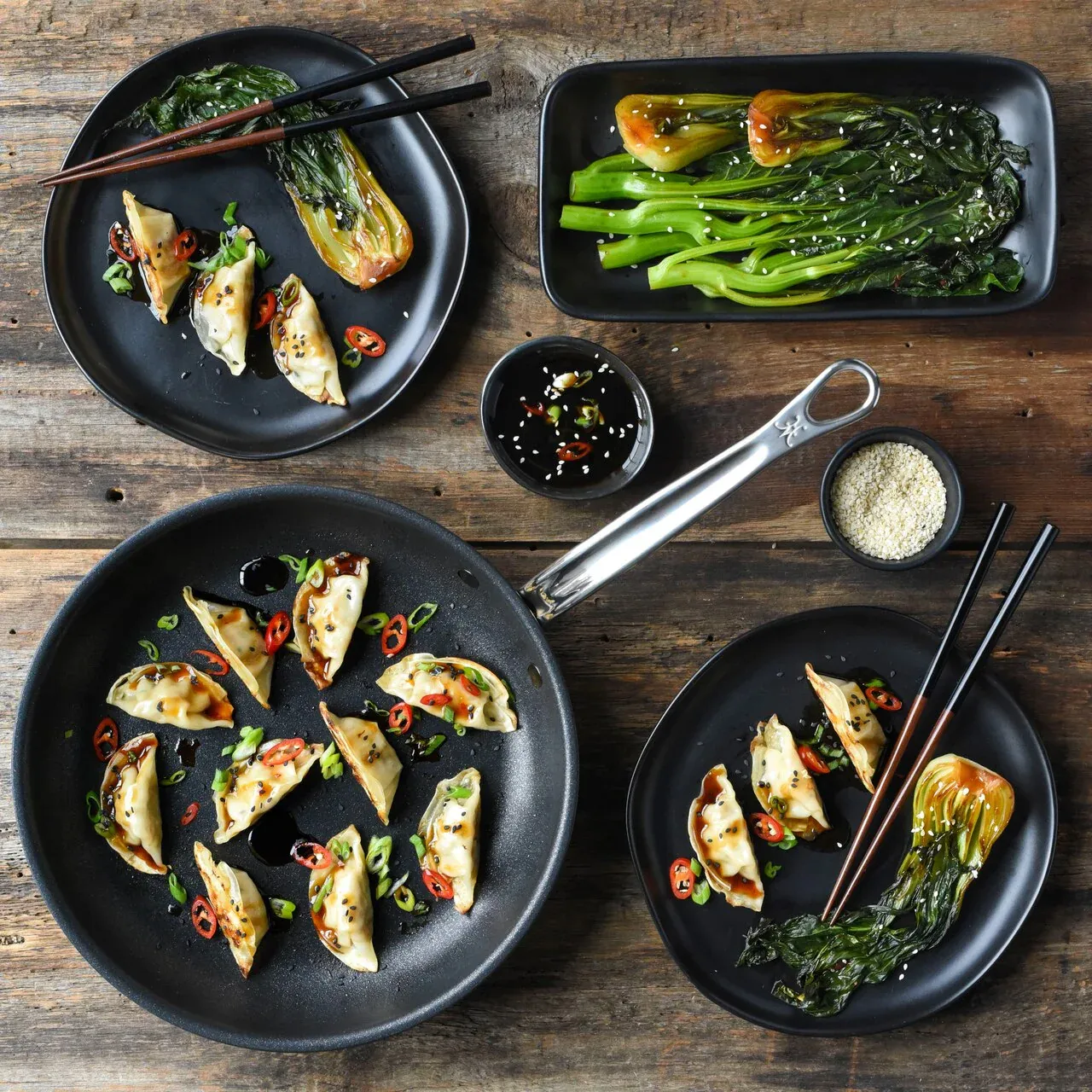 Hestan Probond non stick stekepanne 32 cm, Rustfritt stål Hestan