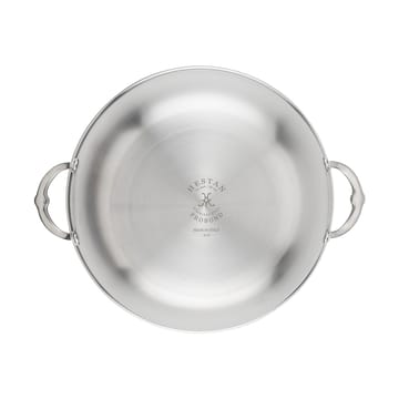 Hestan Probond wok med lokk 36 cm - Rustfritt stål - Hestan