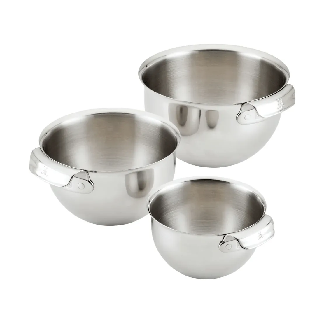 Hestan Provisions bestikksett, Rustfritt stål, 3 deler Hestan