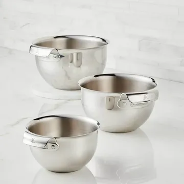 Hestan Provisions bestikksett - Rustfritt stål, 3 deler - Hestan