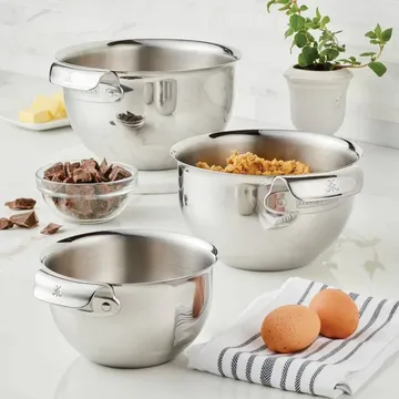 Hestan Provisions bestikksett - Rustfritt stål, 3 deler - Hestan