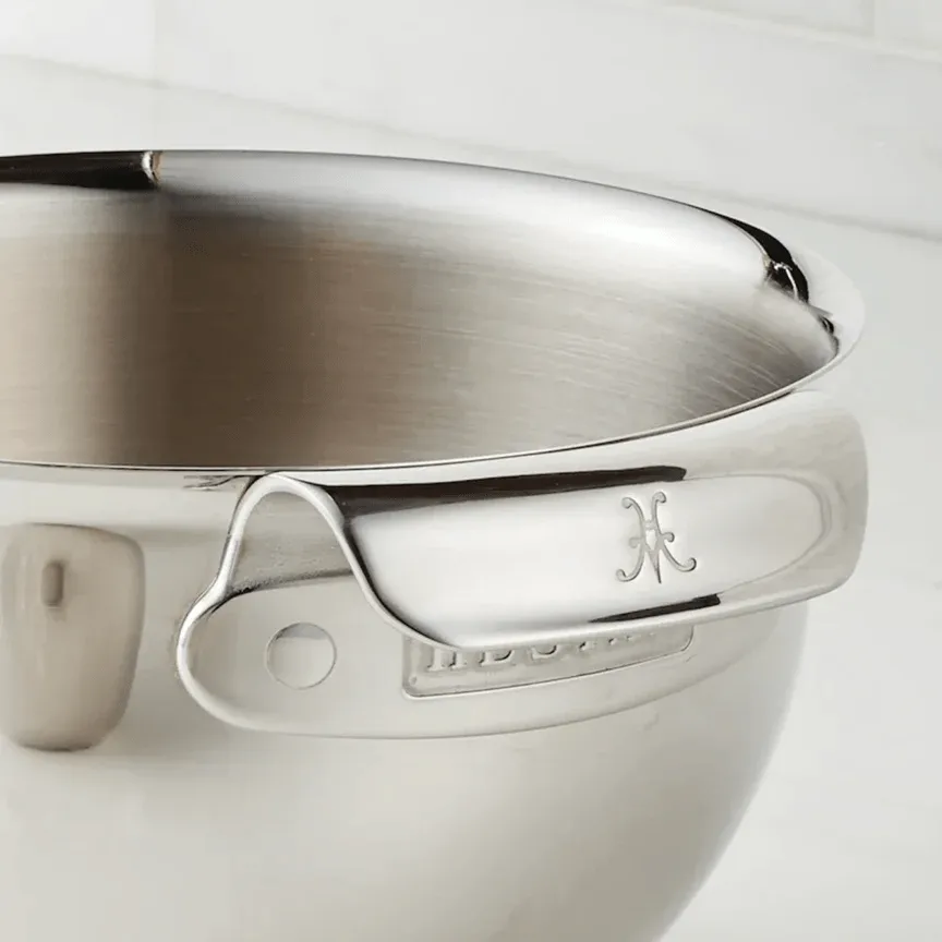 Hestan Provisions bolle, Rustfritt stål, 6,6 l Hestan