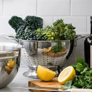 Hestan Provisions dørslag - Rustfritt stål, 4,7 l - Hestan