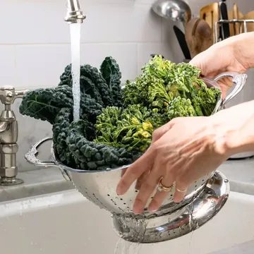 Hestan Provisions dørslag - Rustfritt stål, 4,7 l - Hestan