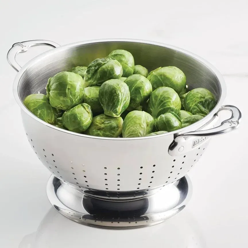 Hestan Provisions dørslag, Rustfritt stål, 4,7 l Hestan