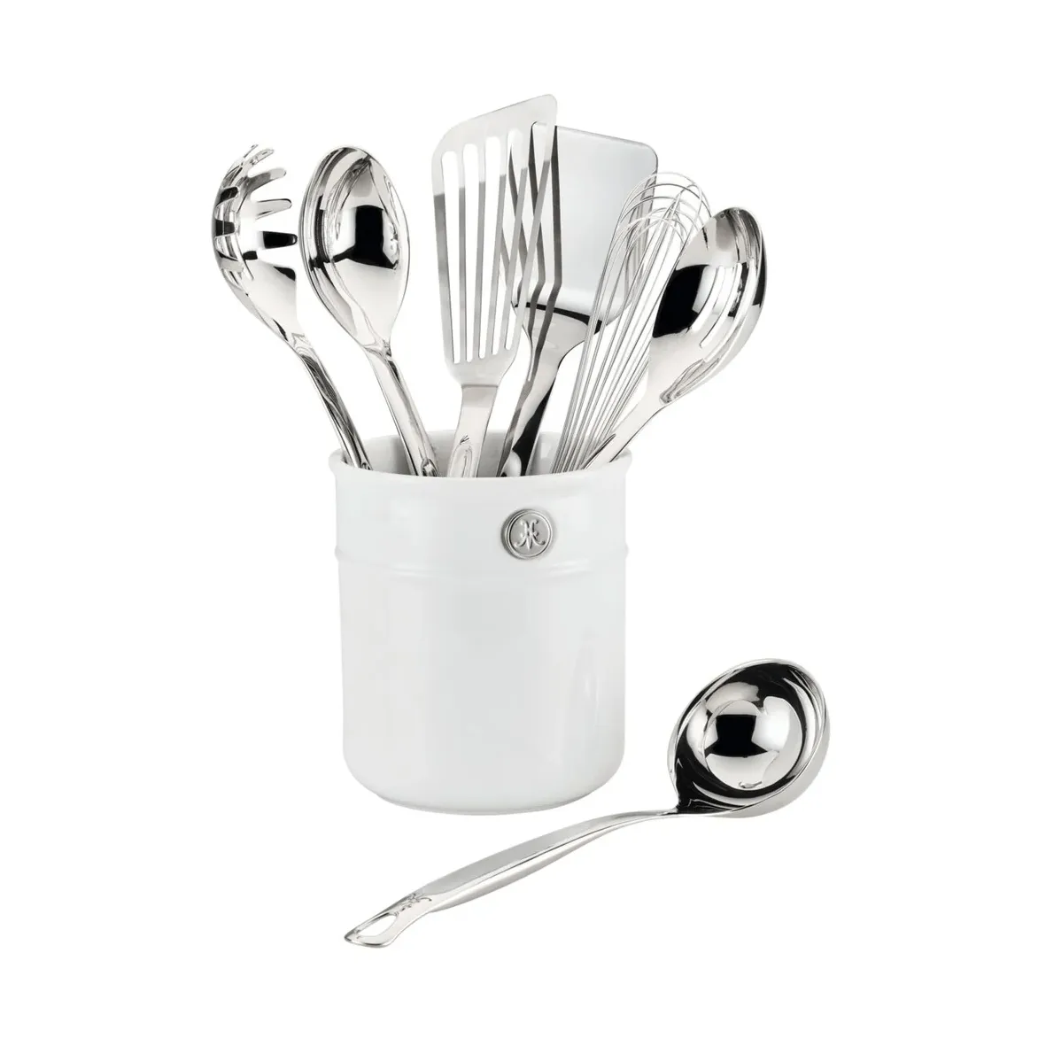 Hestan Provisions kjøkkenredskapssett, Rustfritt stål, 8 deler Hestan