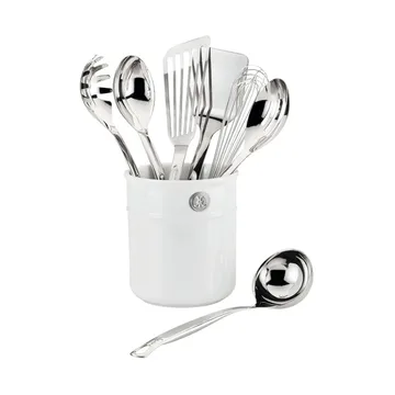 Hestan Provisions kjøkkenredskapssett - Rustfritt stål, 8 deler - Hestan