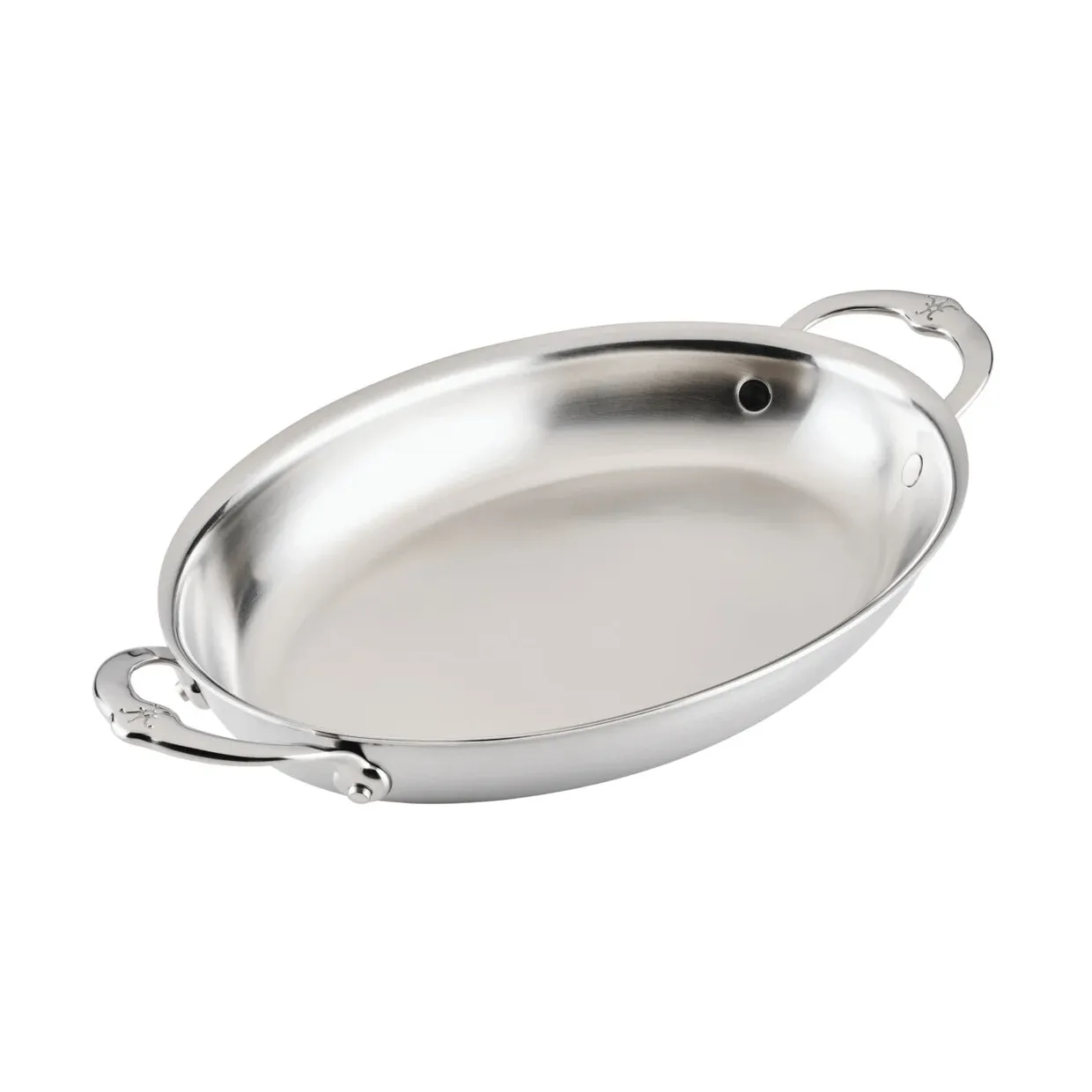 Hestan Provisions oval gratengform, Åpen, 30x21 cm Hestan