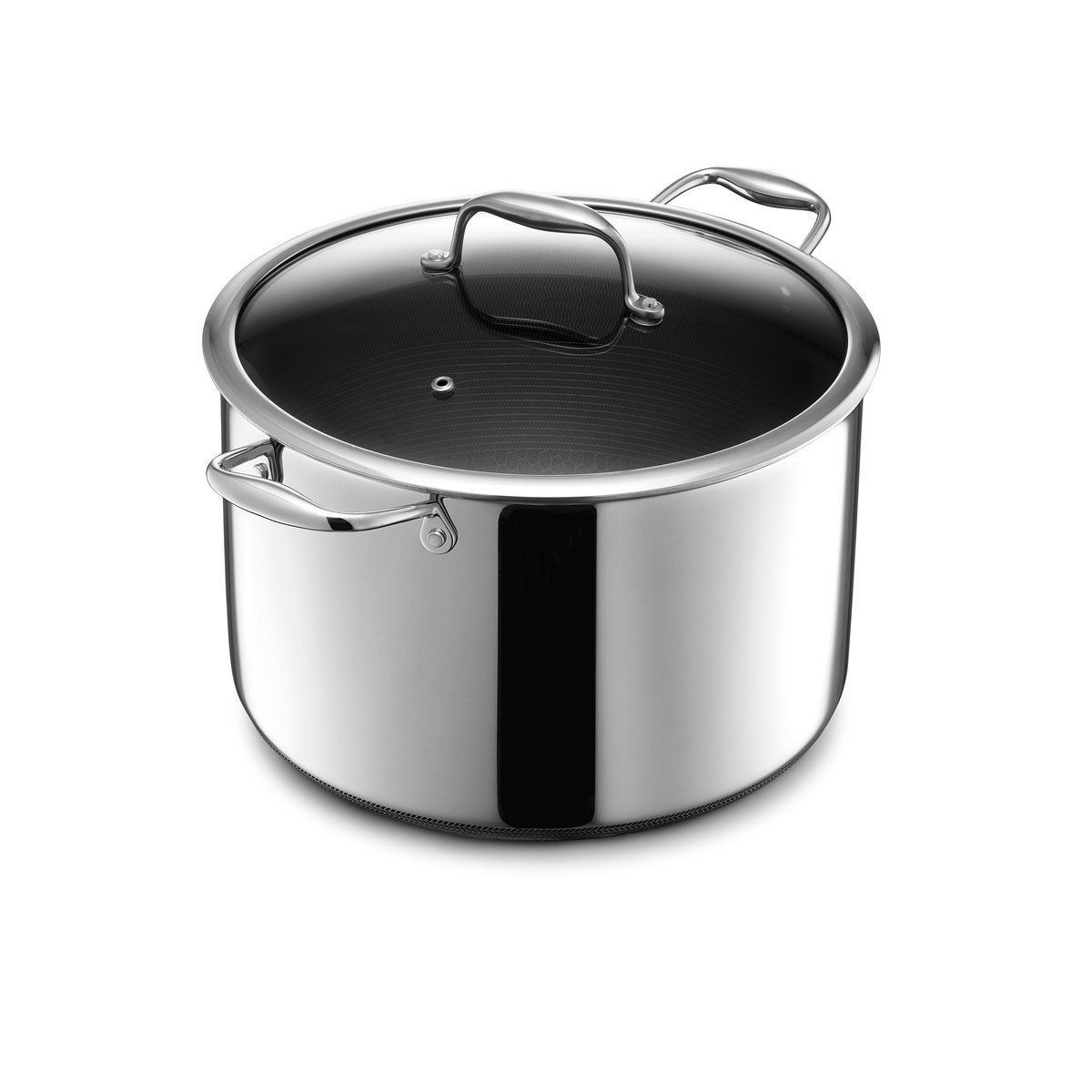Hexclad - Hybrid gryte med lokk 9,5L