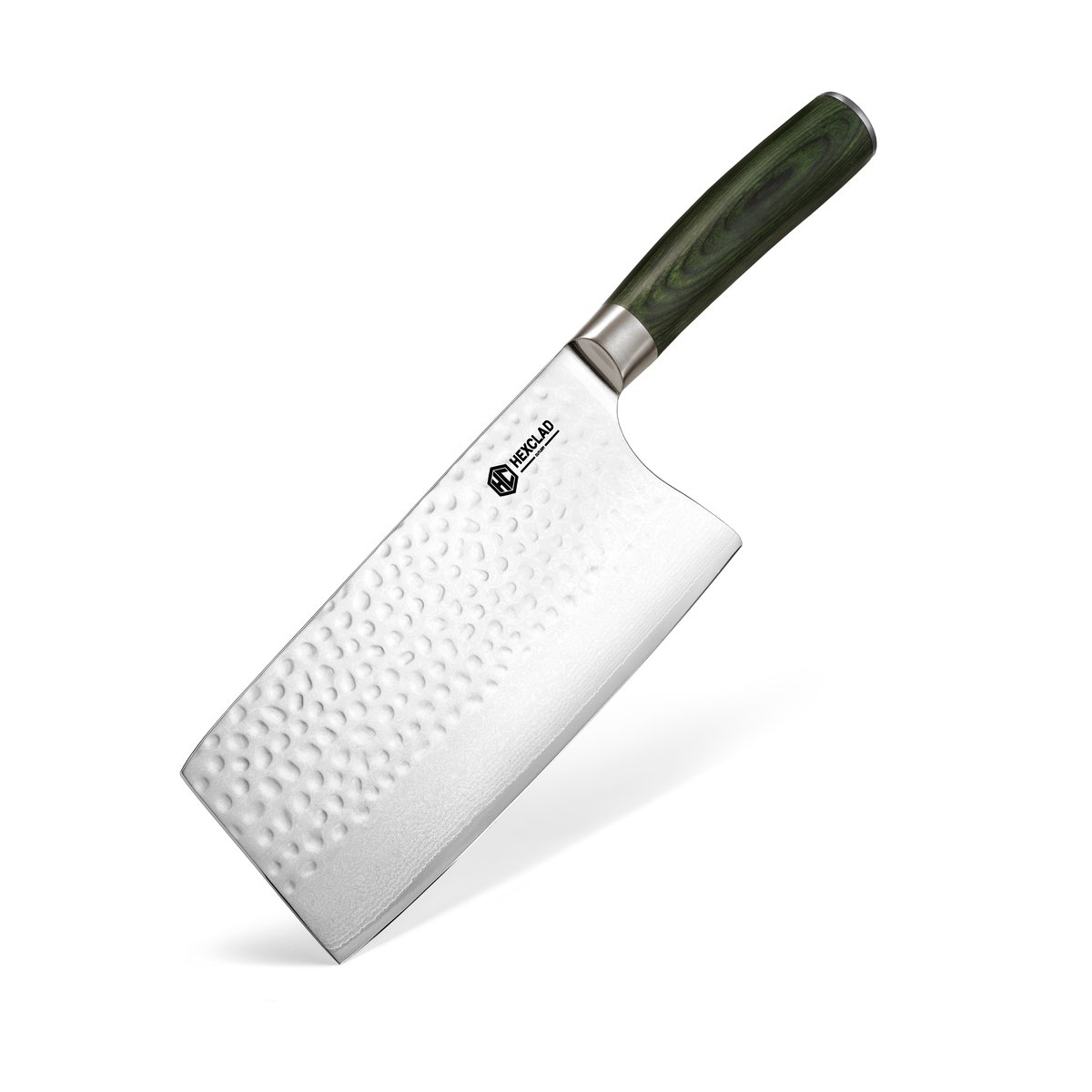 Hexclad - Kinesisk kokkekniv 18 cm damask